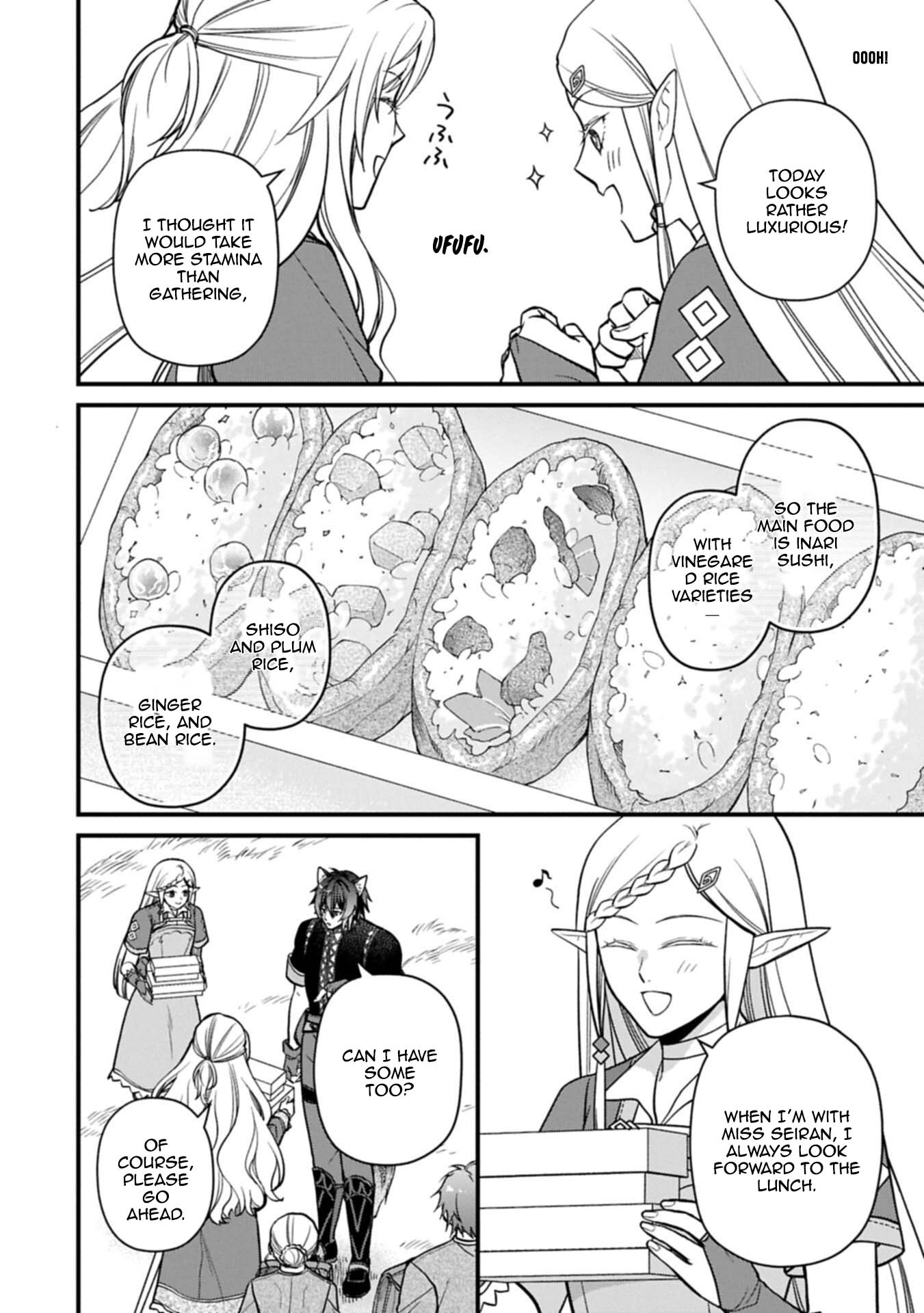 After the Broken Engagement, a New Home and an Elegant Life. Chapter 6 - page 24
